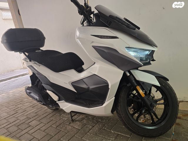 מודעת רכב סאן יאנג ג'ט איקס 125