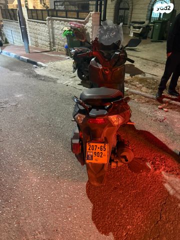 מודעת רכב סאן יאנג ג'וי-מקס Z-250