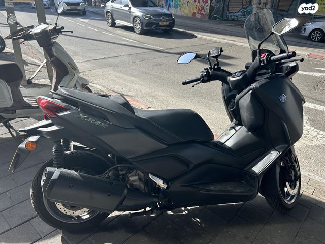 מודעת רכב ימאהה X-MAX 300