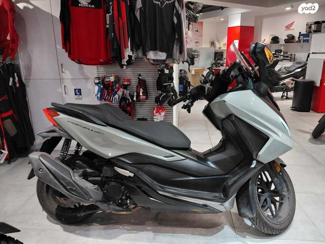 מודעת רכב הונדה פורזה 350