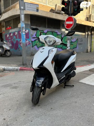 מודעת רכב קימקו מובי S 125i CBS