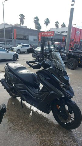 מודעת רכב קימקו KYMCO DTX 360