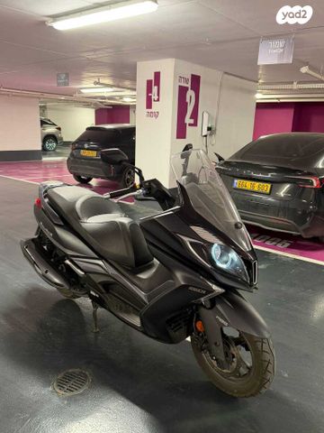 מודעת רכב קימקו דאון-טאון 250ABS