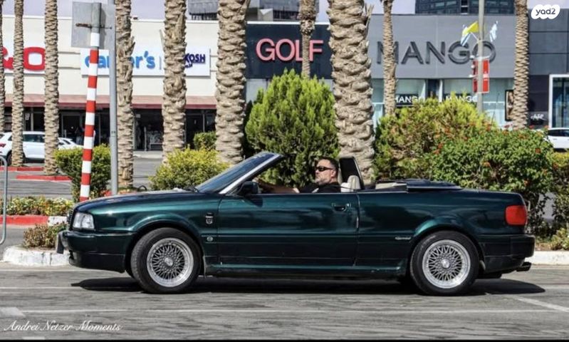 מודעת רכב אאודי