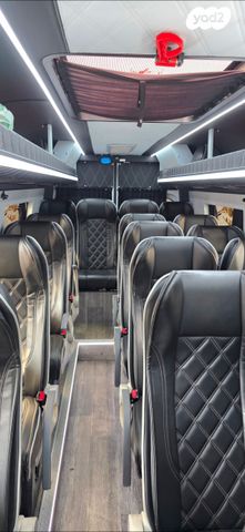 מודעת רכב מיניבוסים ורכבי הסעות