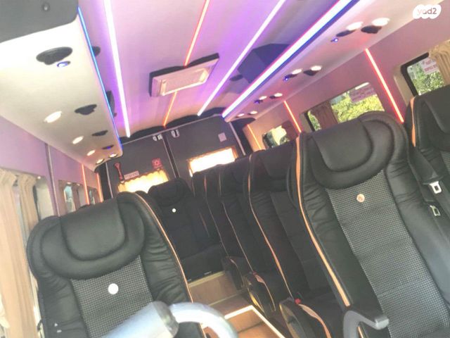 מודעת רכב מיניבוסים ורכבי הסעות