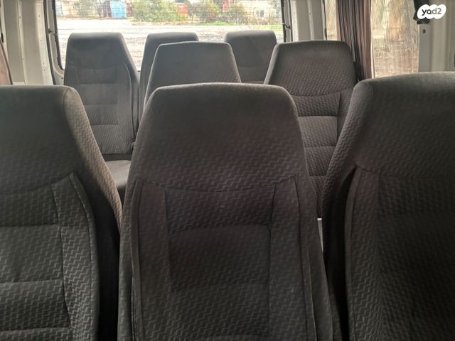 מודעת רכב מיניבוסים ורכבי הסעות