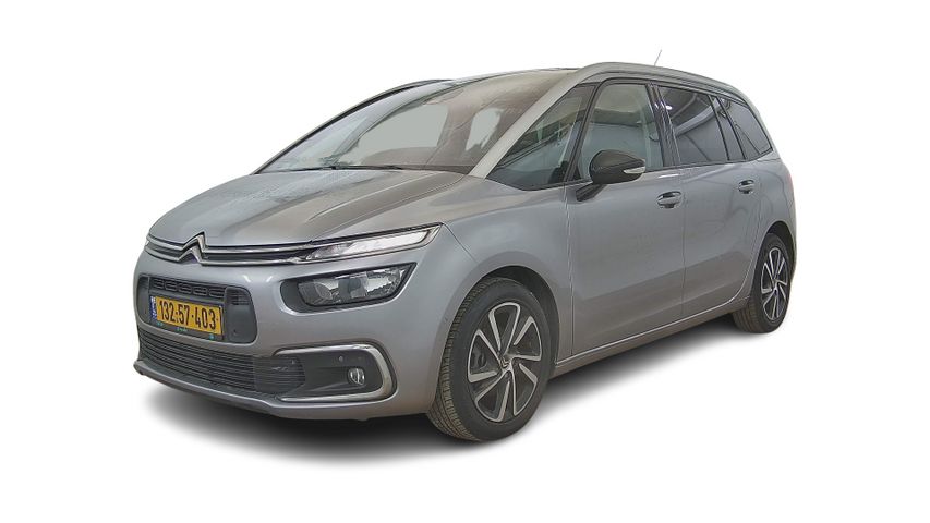 מודעת רכב סיטרואן C4 פיקאסו