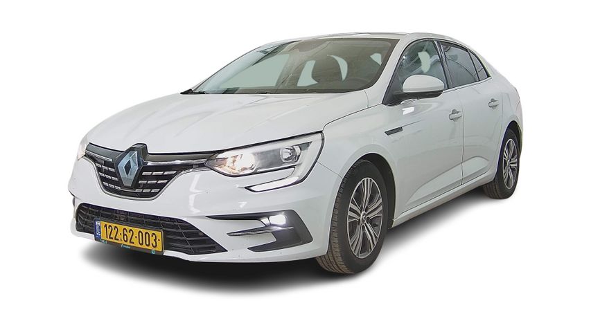 מודעת רכב רנו מגאן