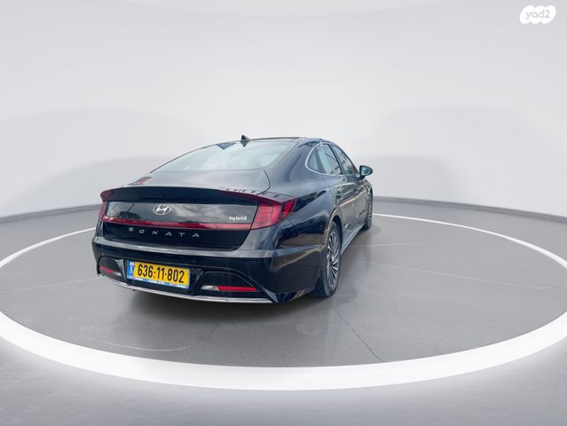 מודעת רכב יונדאי סונטה