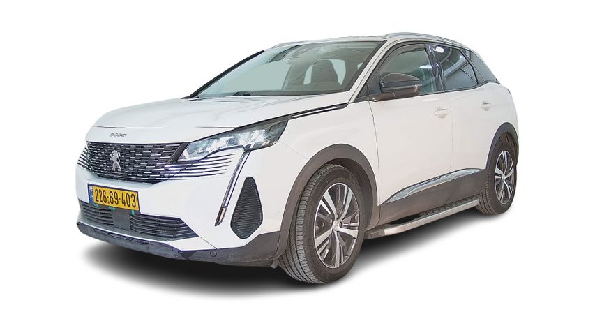 מודעת רכב פיג'ו 3008