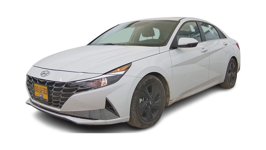 מודעת רכב יונדאי אלנטרה