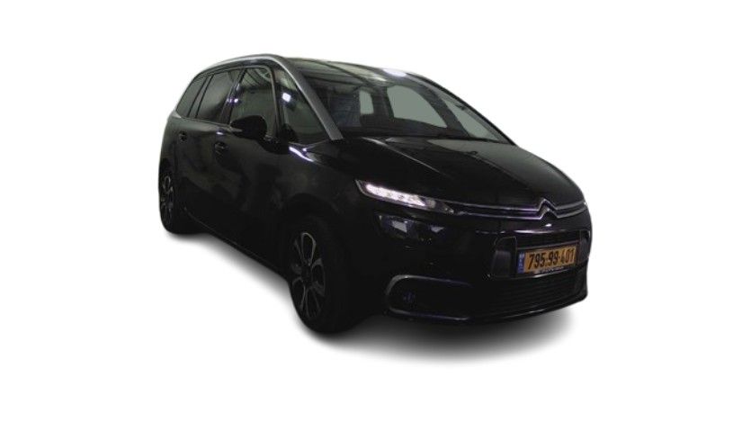 מודעת רכב סיטרואן C4 פיקאסו