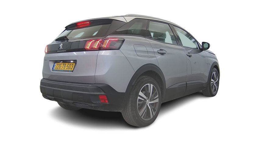 מודעת רכב פיג'ו 3008