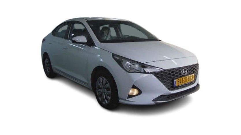 מודעת רכב יונדאי אקסנט i25