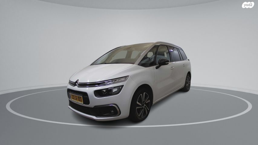 מודעת רכב סיטרואן C4 פיקאסו