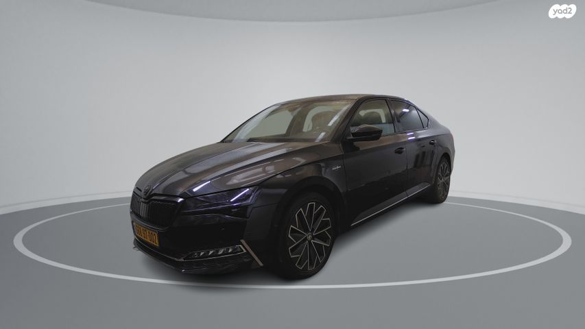 מודעת רכב סקודה סופרב