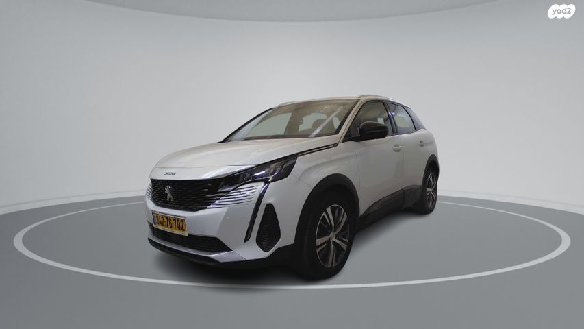 מודעת רכב פיג'ו 3008