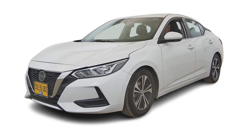 מודעת רכב ניסאן סנטרה