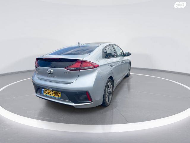 מודעת רכב יונדאי איוניק