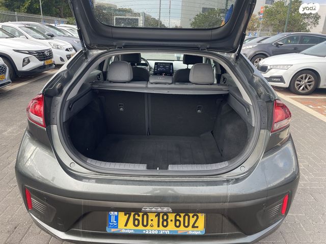 מודעת רכב יונדאי איוניק