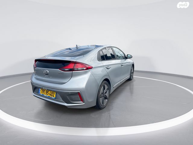 מודעת רכב יונדאי איוניק