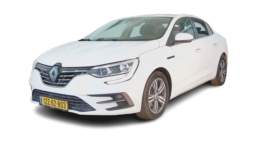 מודעת רכב רנו מגאן