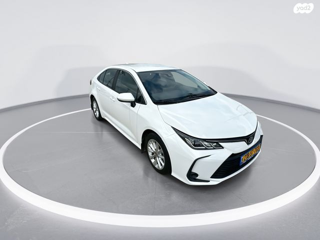 מודעת רכב טויוטה קורולה