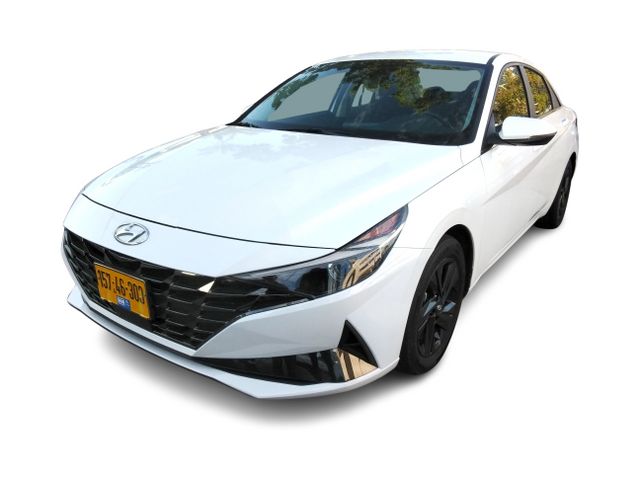 מודעת רכב יונדאי אלנטרה