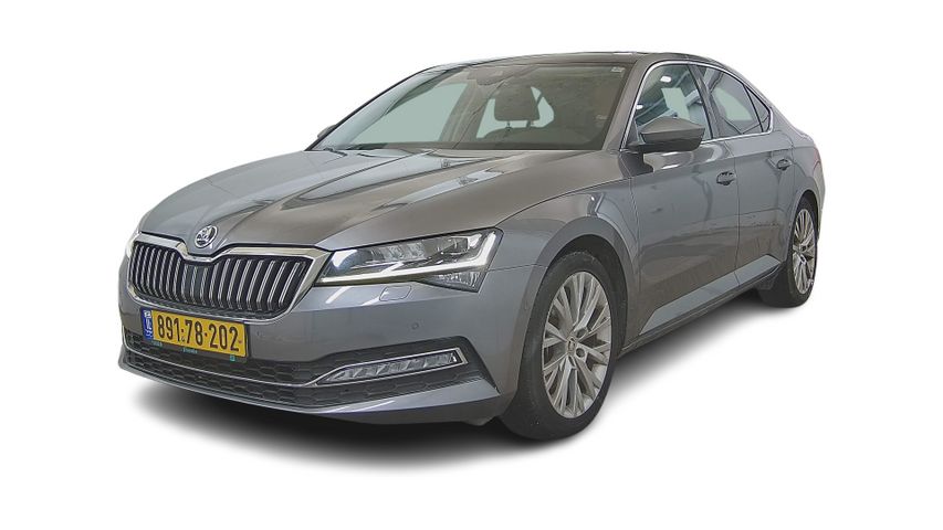 מודעת רכב סקודה סופרב