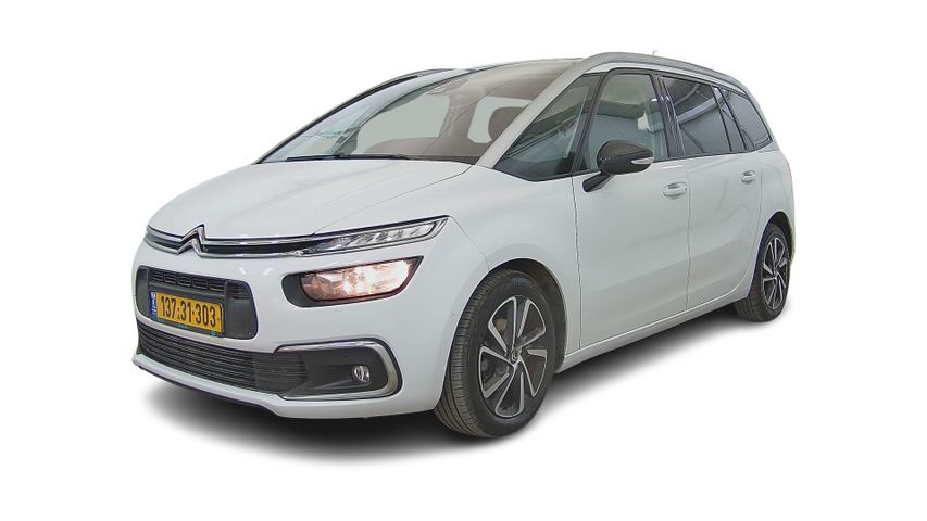 מודעת רכב סיטרואן C4 פיקאסו