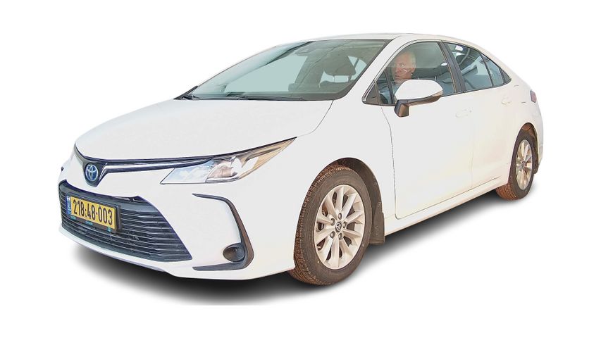 מודעת רכב טויוטה קורולה