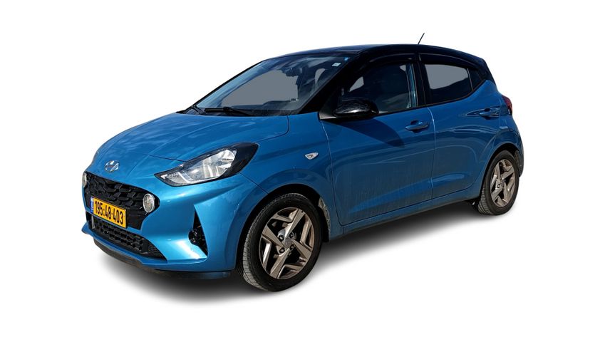 מודעת רכב יונדאי i10