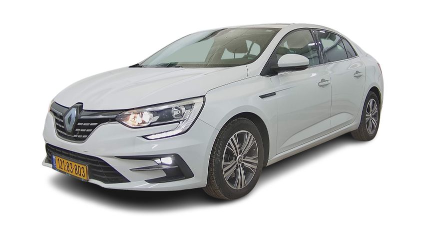 מודעת רכב רנו מגאן