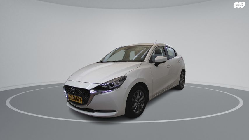 מודעת רכב מאזדה 2