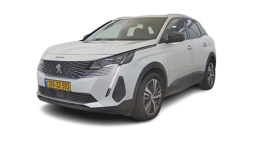 מודעת רכב פיג'ו 3008