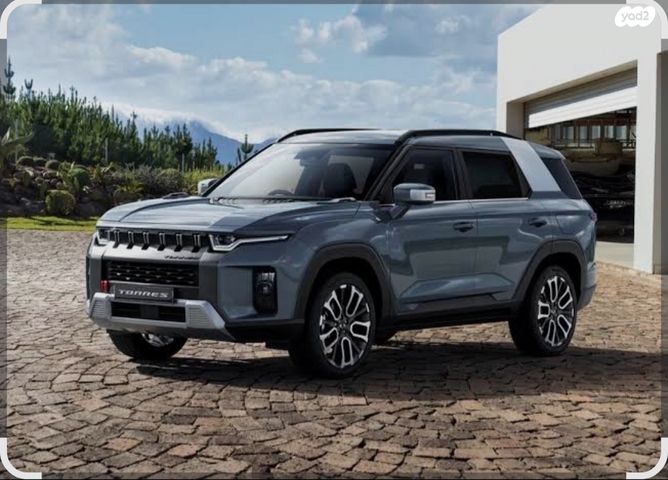 מודעת רכב קיי גי אם  טורס