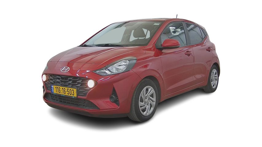 מודעת רכב יונדאי i10