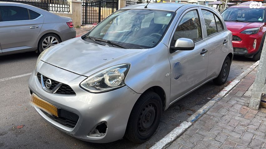 מודעת רכב ניסאן מיקרה