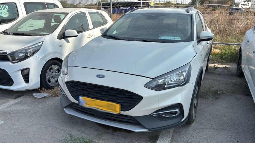 מודעת רכב פורד פוקוס