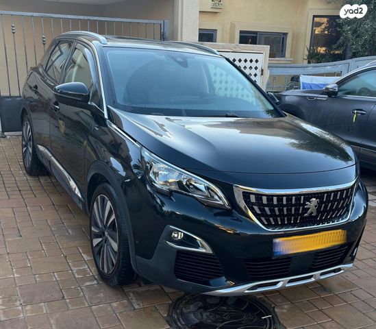 מודעת רכב פיג'ו 3008