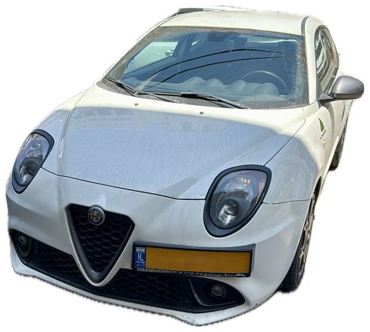 מודעת רכב אלפא רומיאו מיטו