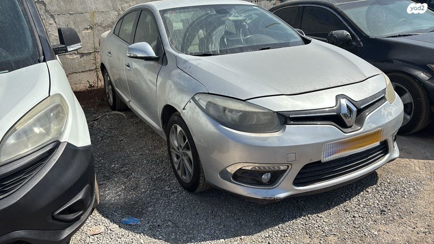 מודעת רכב רנו פלואנס