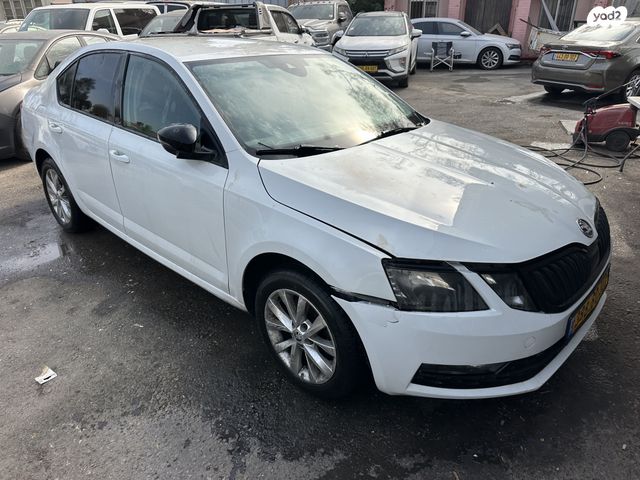 מודעת רכב סקודה אוקטביה 