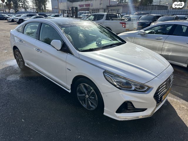 מודעת רכב יונדאי סונטה