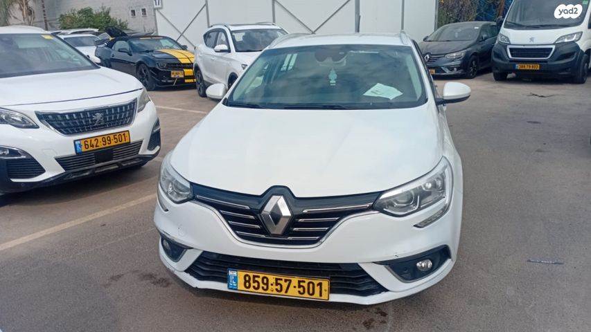 מודעת רכב רנו מגאן