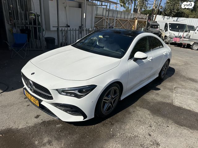 מודעת רכב מרצדס-בנץ CLA