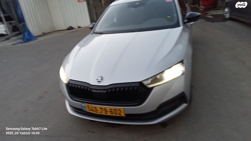 מודעת רכב סקודה אוקטביה 