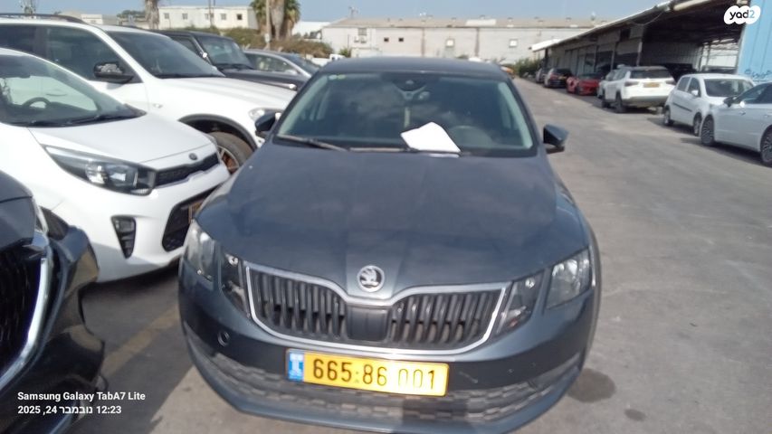 מודעת רכב סקודה אוקטביה 