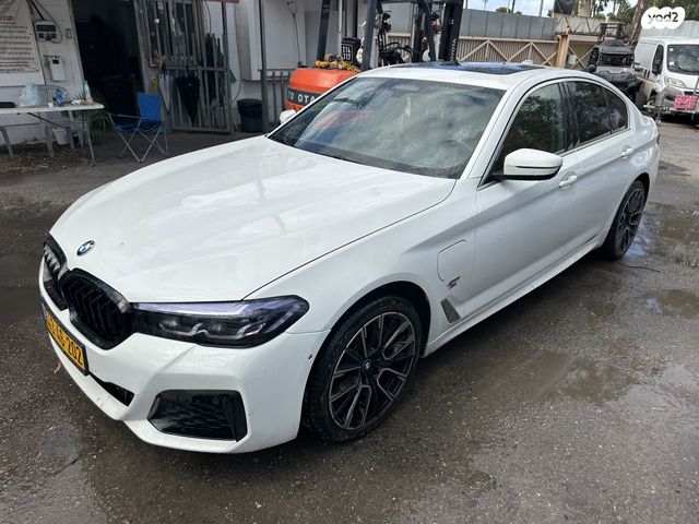 מודעת רכב ב מ וו סדרה 5